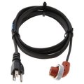 Zerostart REPLACEMENT CORD  120V, SILICONE HEATER TERMINAL FOR 860  350 PREFIX HEATERS, 6' 18M LONG 3600008